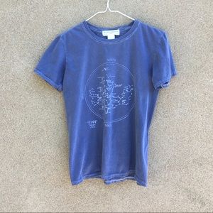 Urban Outfitters Astronomy Weathered T-shirt